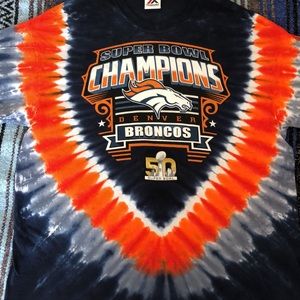 Denver Broncos 2015 Super Bowl Tee Shirt